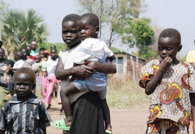 APRO - South Sudan children traumatized by war